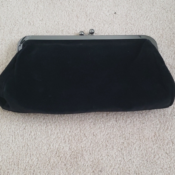 Express, velvet clutch bag - Picture 3 of 3